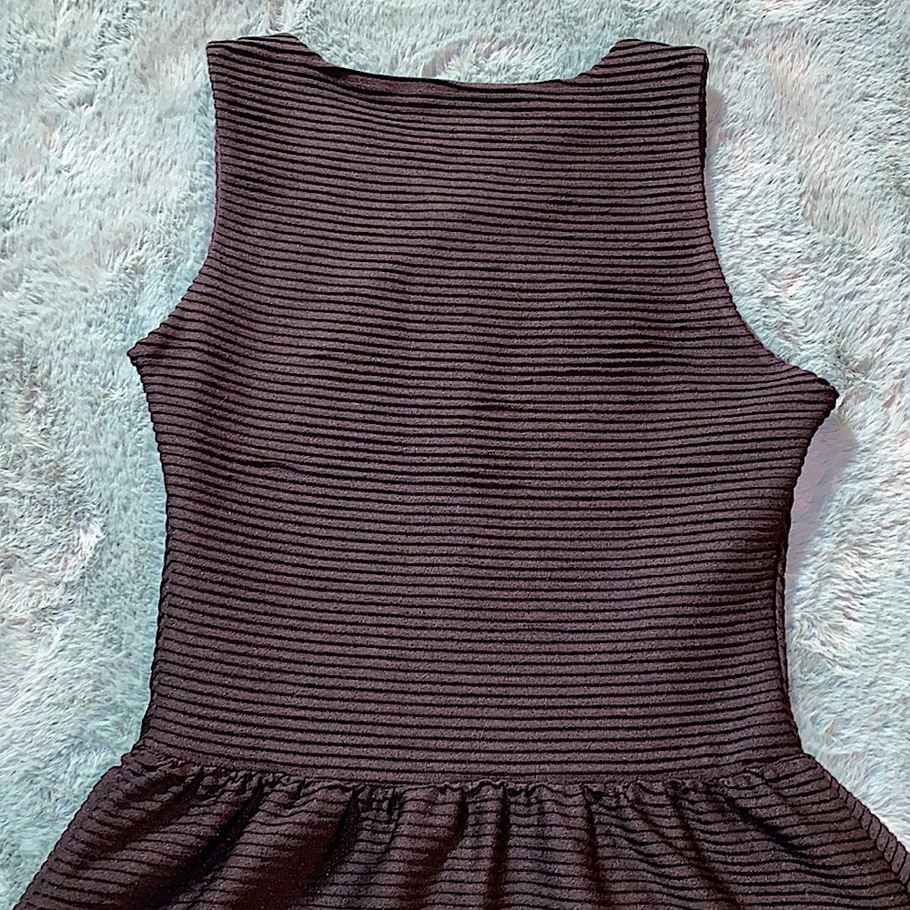 Black A-Line Dress - Picture 12 of 12